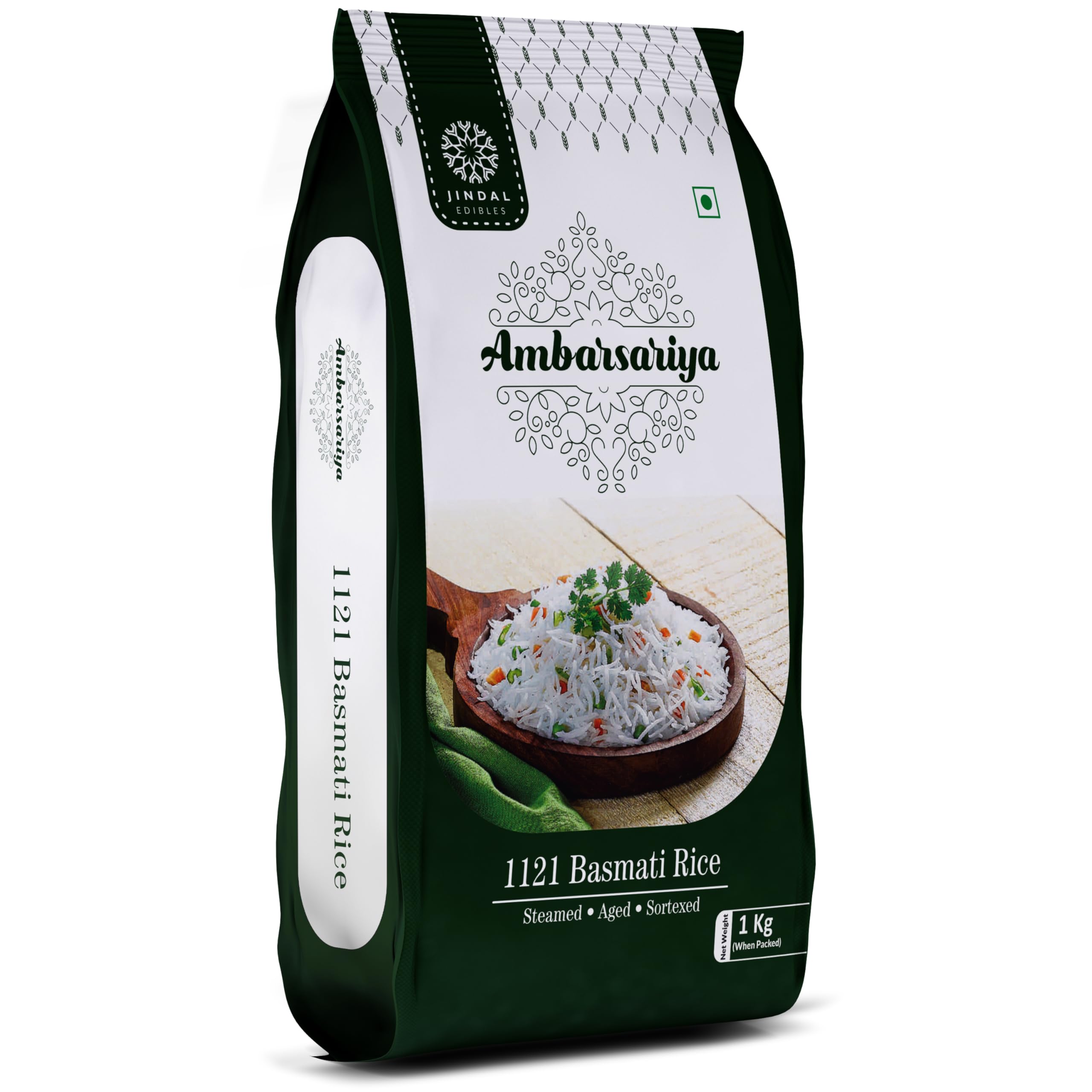 Ambarsariya Premium Basmati Rice 1kg | Long Grain | Naturally Aromatic & Aged for 12 Months (B0D7SLL1P7) Amazon Price History, Amazon Price Tracker