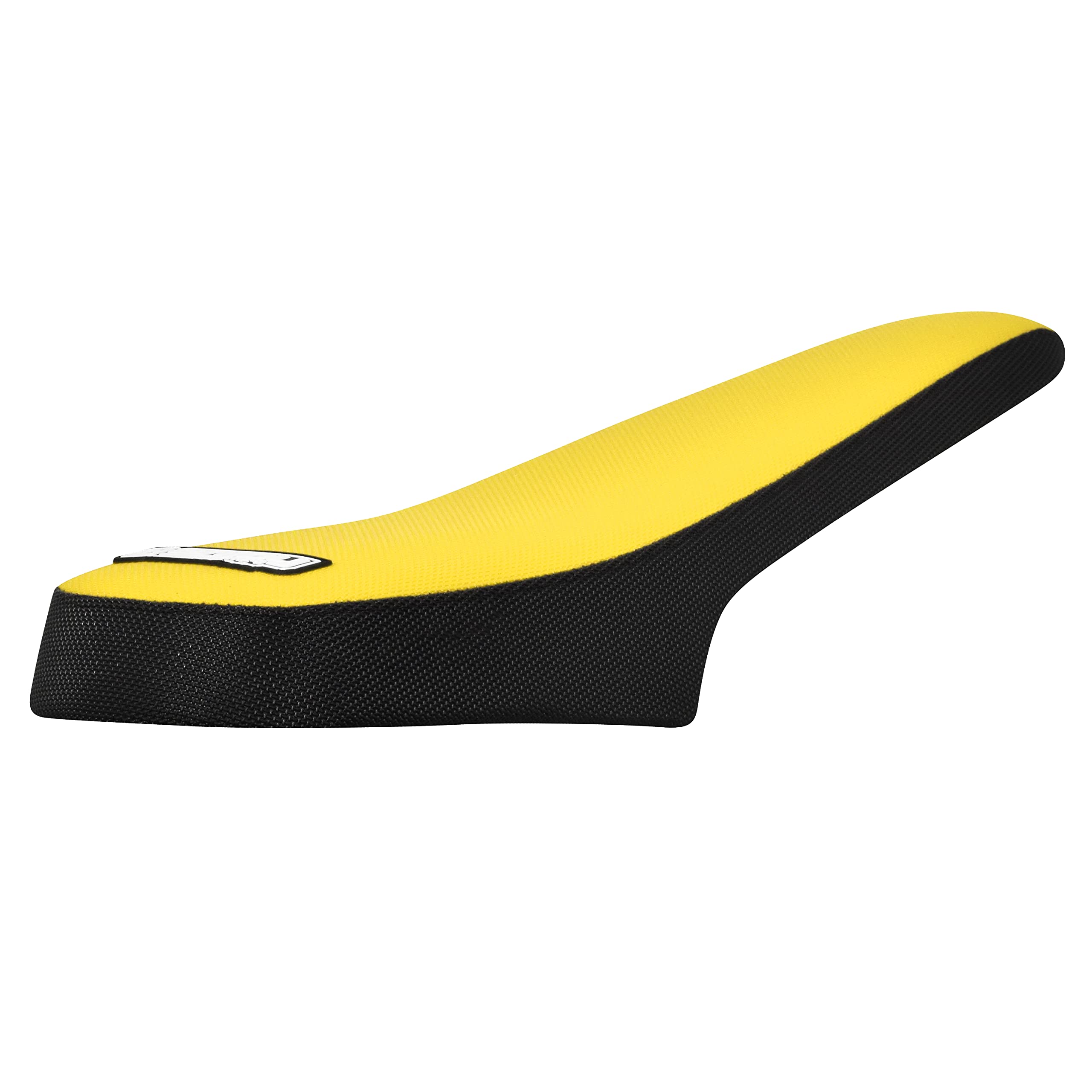 Enjoy Mfg Seat Cover - Compatible Fit for Super73 Z-Series, Z1, ZX & Z Miami eBike #378 (Black & Yellow)