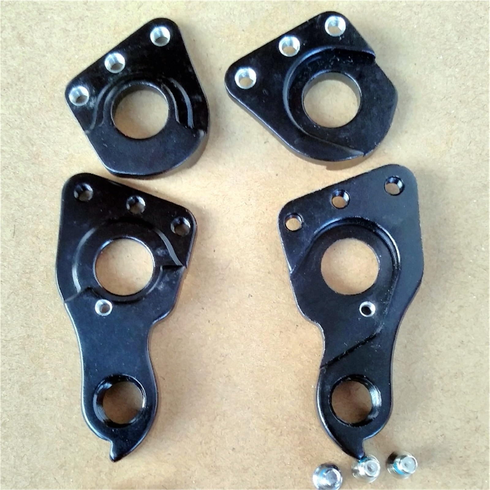 2set Fahrrad Schaltauge for TRIAERD Boardman MTB Pro 2016 Toray T700 Carbon Neue Kies Fahrrad Rahmen MECH Dropout Werkzeuge