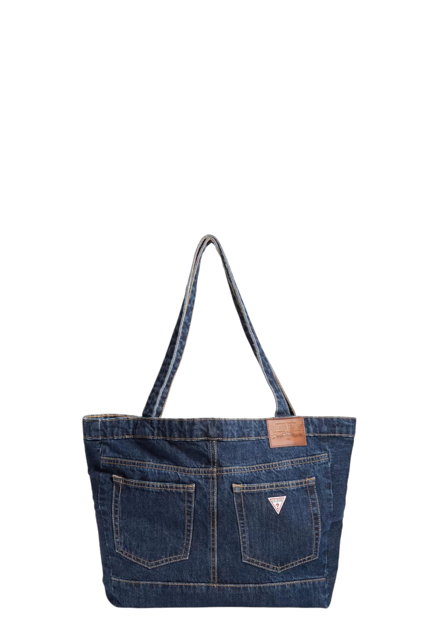 GUESS GJ DENIM TOTE BAG