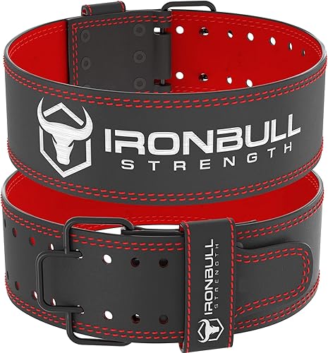 Miniatura 4 de Cinturón de levantamiento de pesas de liberación rápida PRO - Cinturón de elevación de palanca rápida de 0.276 in - Soporte de espalda de cuero de