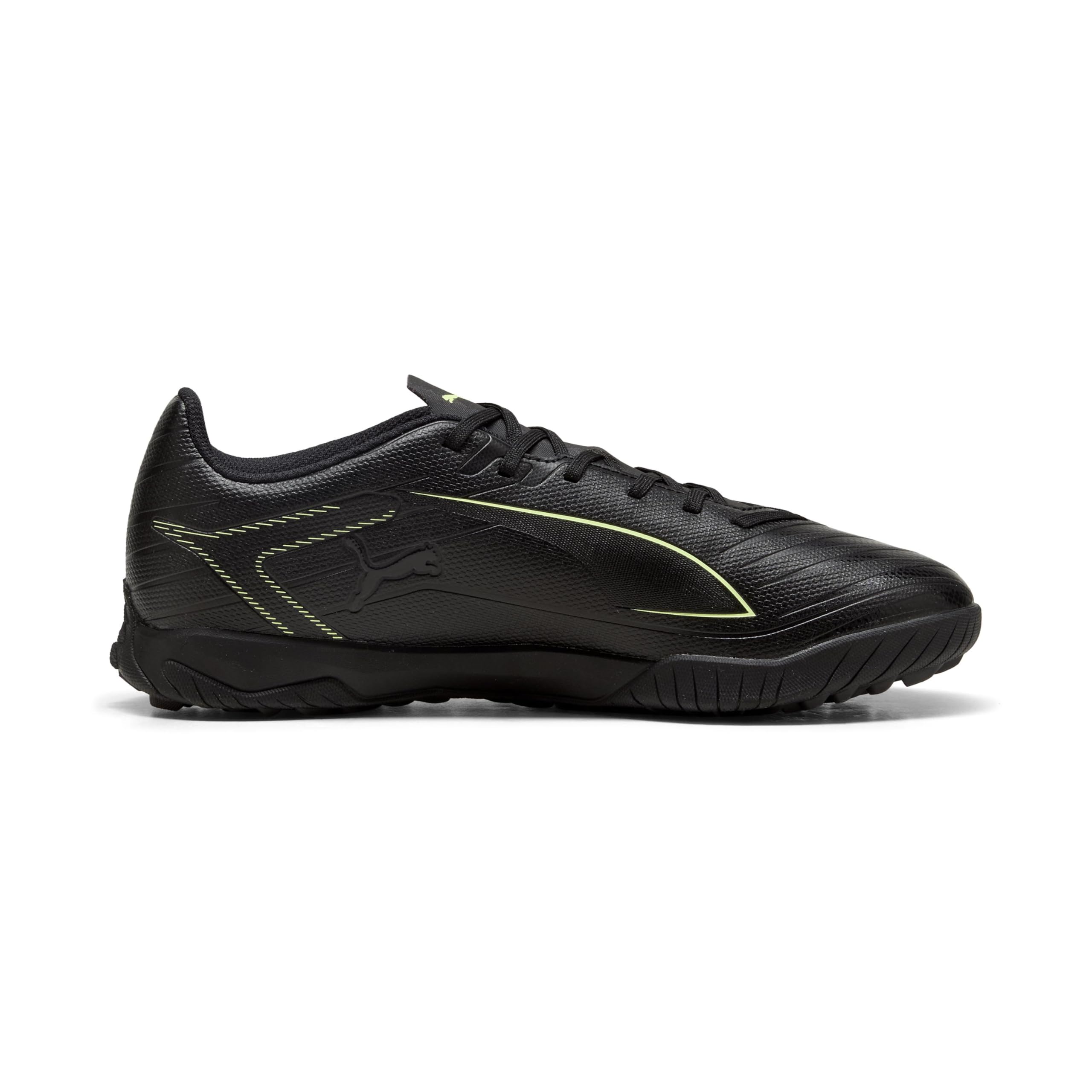 Puma Unisex Ultra 6 Play Tt Fußballschuh, Puma Black Fizzy Light Green Terrain, 45 EU – Ansicht 5