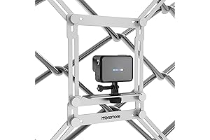 Customize Fence Mount for GoPro, iPhone, Phones, Digital Action Camera