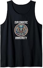 Diplomatic Immunity - Vintage Style - Tank Top