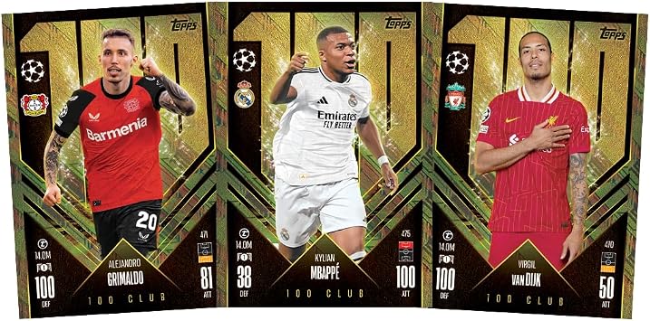Topps UEFA Champions League Match Attax 24/25 Trading and Collectible Card Game (Multipack of 12)