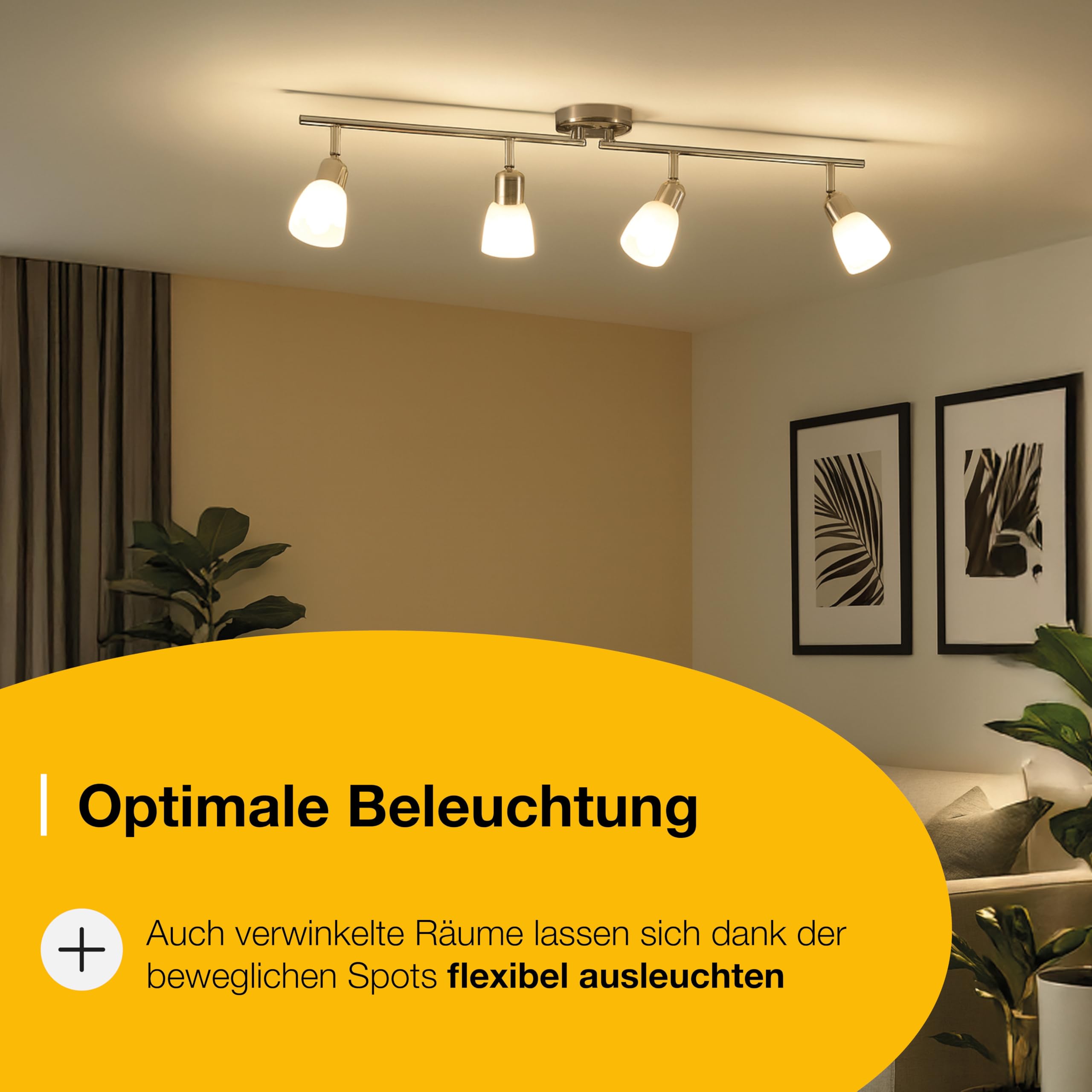 Brilliant 55331/77 - Producto de iluminación de techo de interior