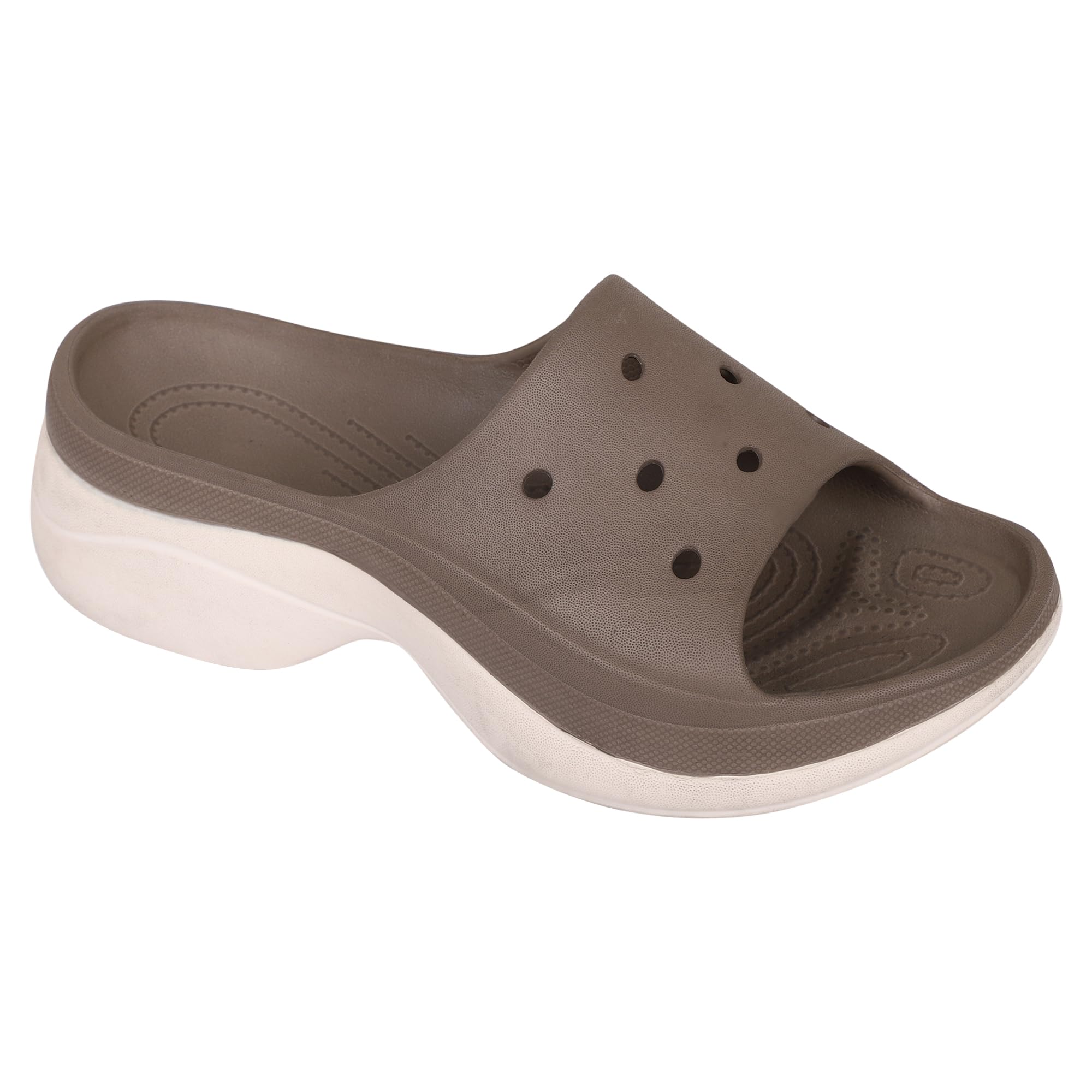 Women's Ultra Soft Lightweight Comfort Slides | Cushioned Slip-On Slippers with Ergonomic Footbed & Anti-Slip Sole-image-36