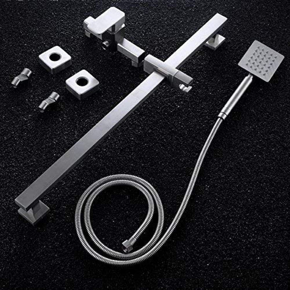 Buse de douche haute performance avec tige de levage simple en inox 304