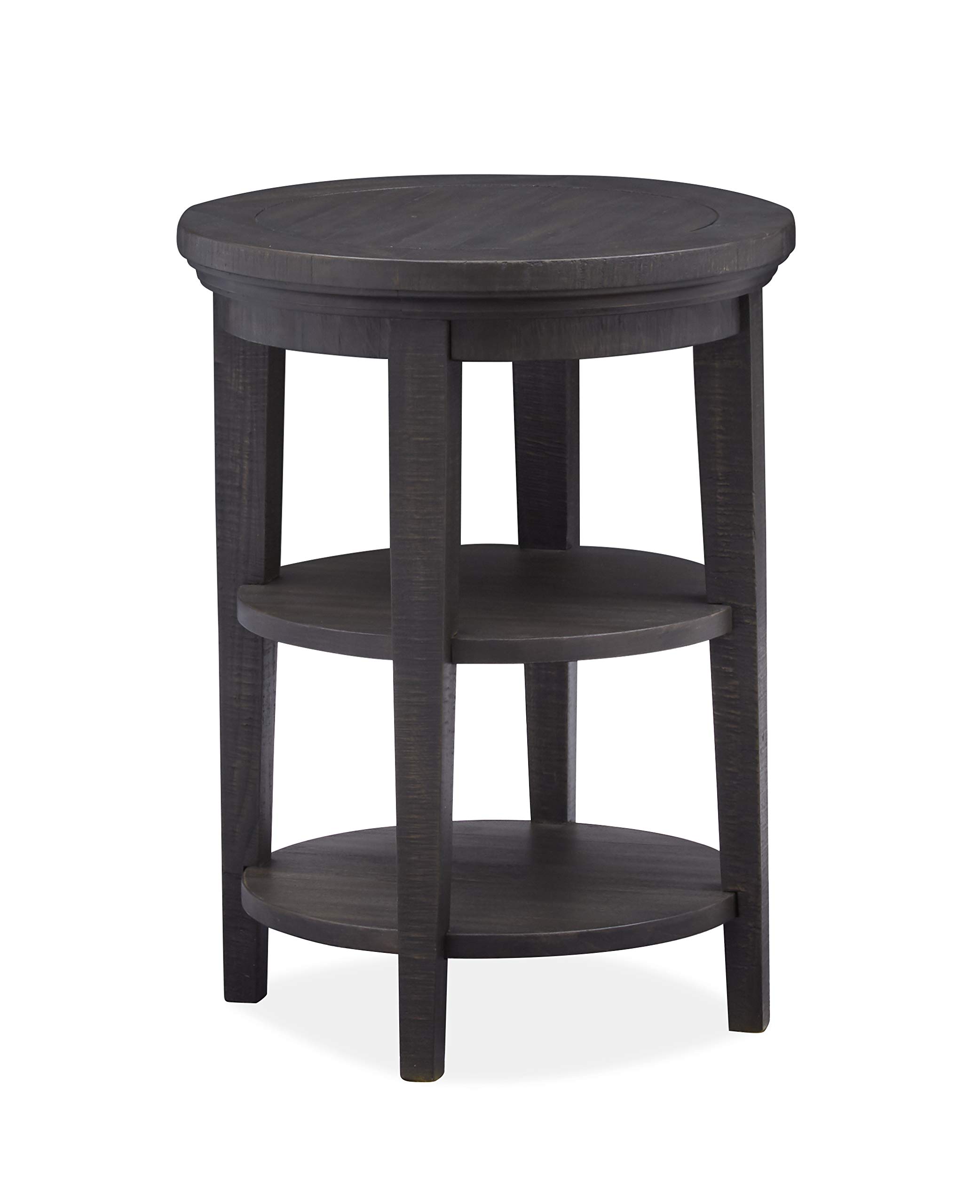 Magnussen Westley Falls End Table, Graphite