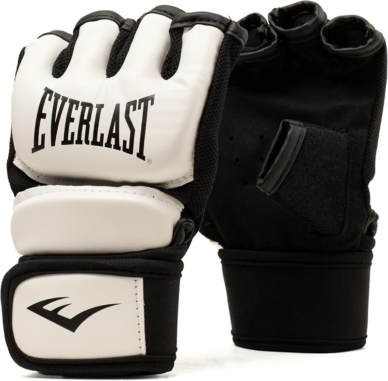 Guantes de entrenamiento Everlast Core EverStrike MMA | Guantes de entrenamiento y agarre de MMA para hombres y mujeres