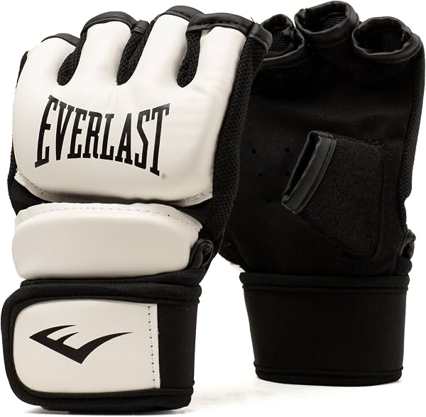 Guantes de entrenamiento de MMA Everlast Core EverStrike | Guantes de entrenamiento y agarre de MMA para hombres y mujeres