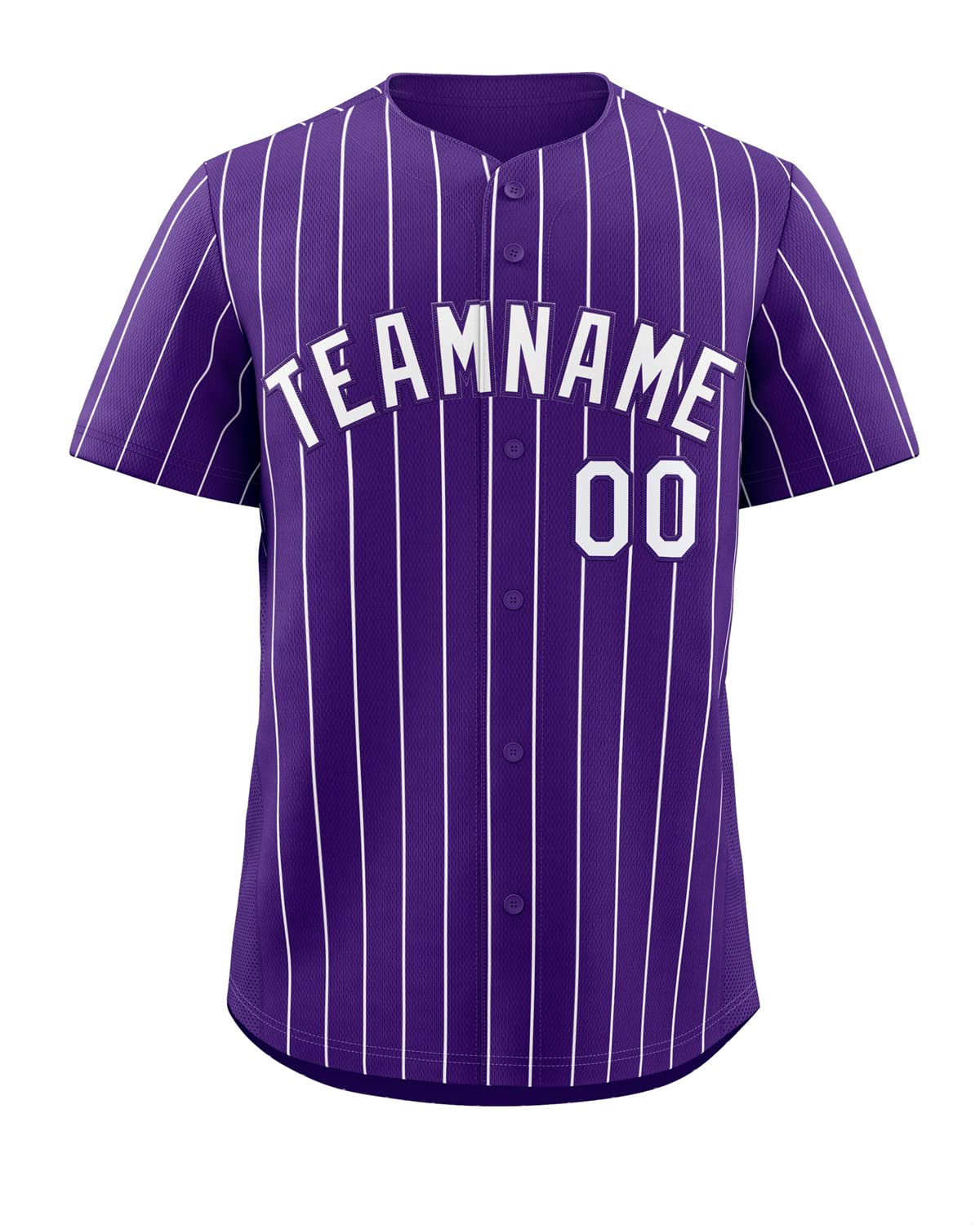 KXK Custom Men Women Youth Baseball Jersey Pinstripe Hip Hop Shirts Personalized Stitched Name Number