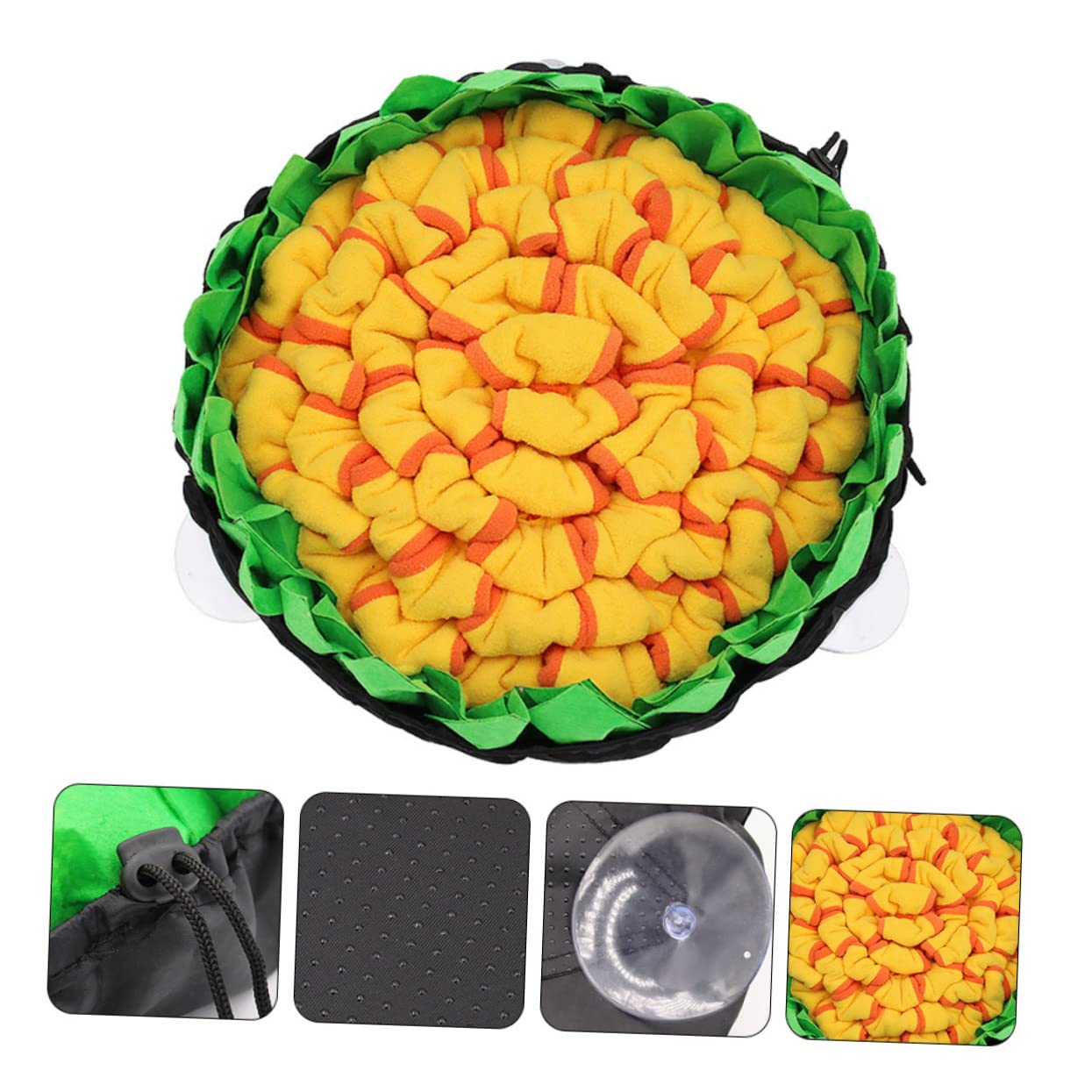 Tappetino Lento per Cani per Addestramento Interno in Pile