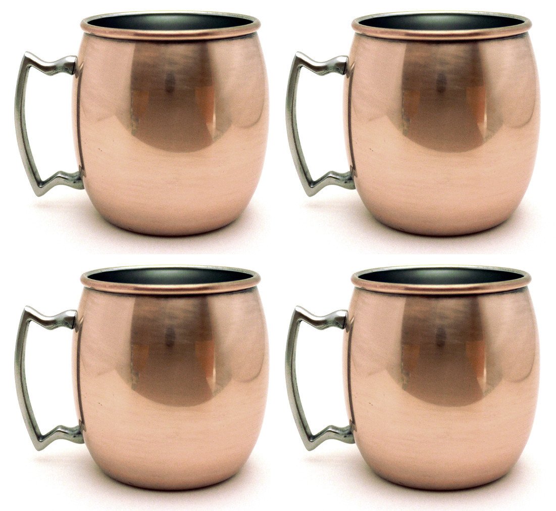 Tasses Moscow Mule 530 ml Oasys pour vos soirées cocktails entre amis