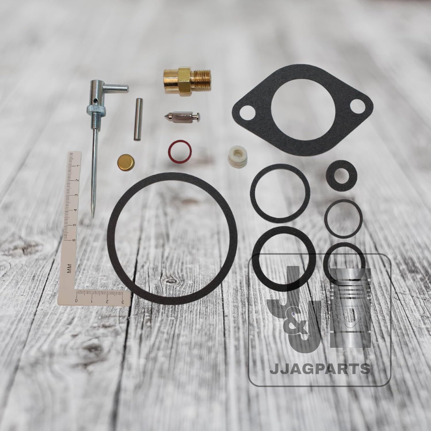 Economy Carburetor Repair Rebuild Kit Fits John Deere A B D G GP Tractor (Marvel Schebler DLTX10 DLTX18 DLTX24 DKTX34 DLTX51 DLTX67 DLTX71 DLTX70 DLTX73 Carbs)