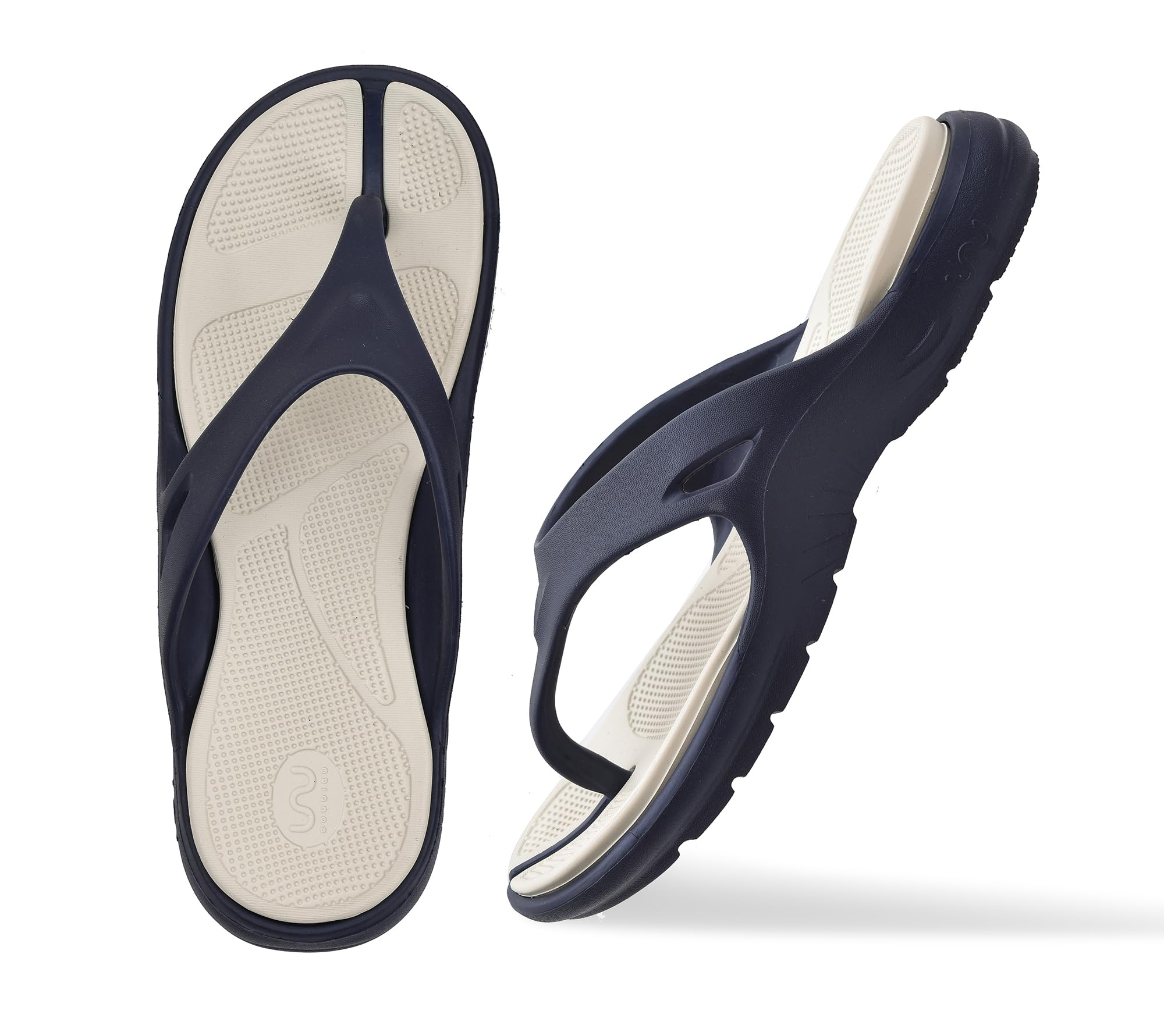 Bermuda Men Comfortable Recovery Footwear (Do not Shrink)-image-44