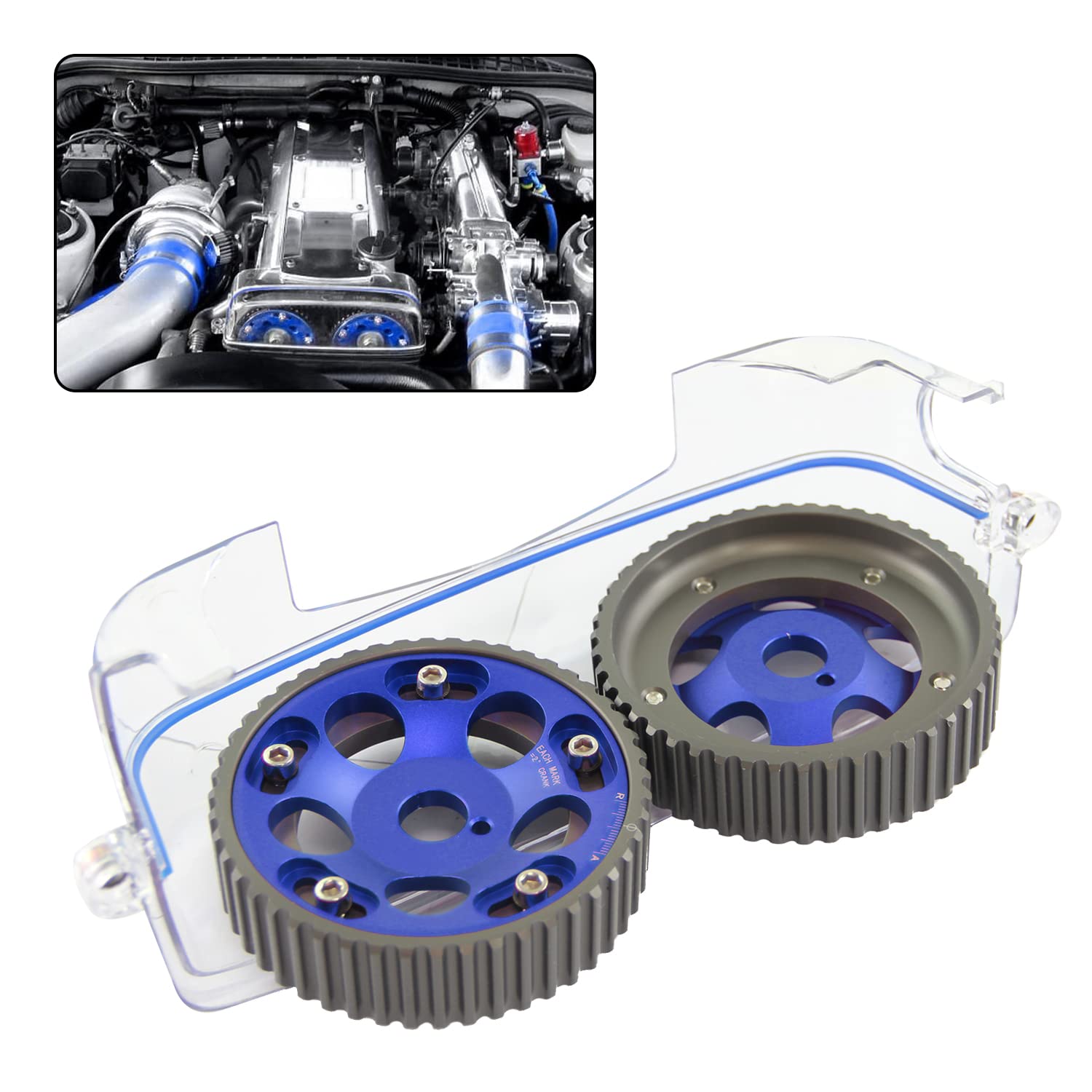 Racing Timing Belt For Lexus GS300 IS300 SC300 Toyota Supra 93-98