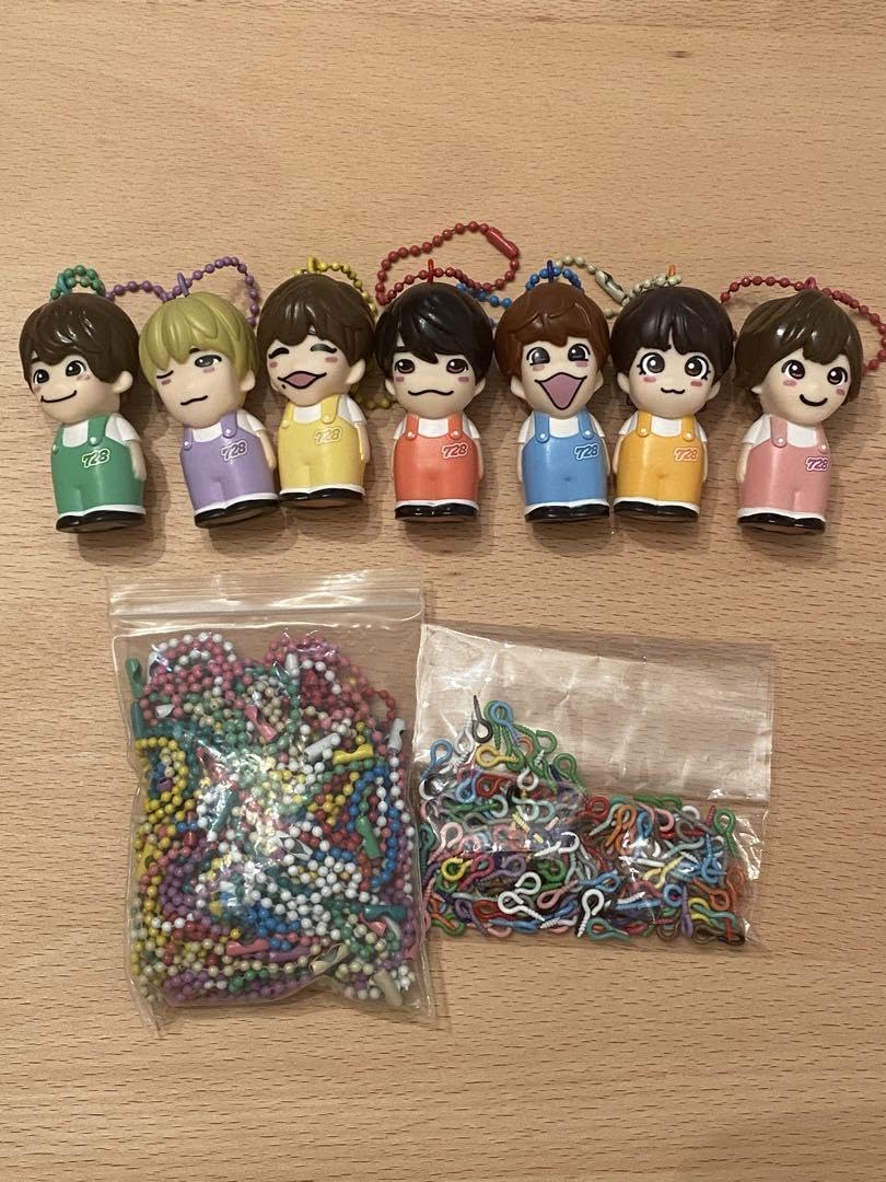 Amazon.co.jp: ネジヒートン ボールチェーン カラフル なにわ男子