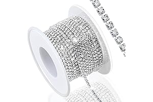 Luxurious Crystal Rhinestone Roll for Dazzling Creations