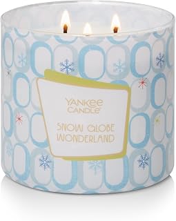 Snow Globe Wonderland 3-Wick Candle