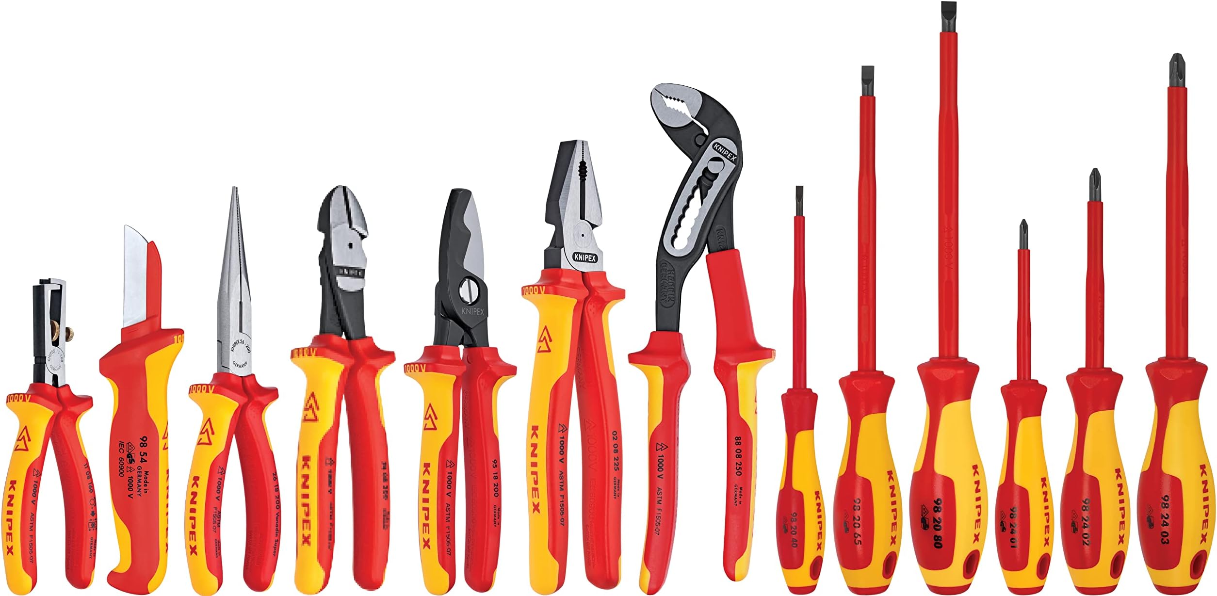 Insulated Tool Set, 13 pc.