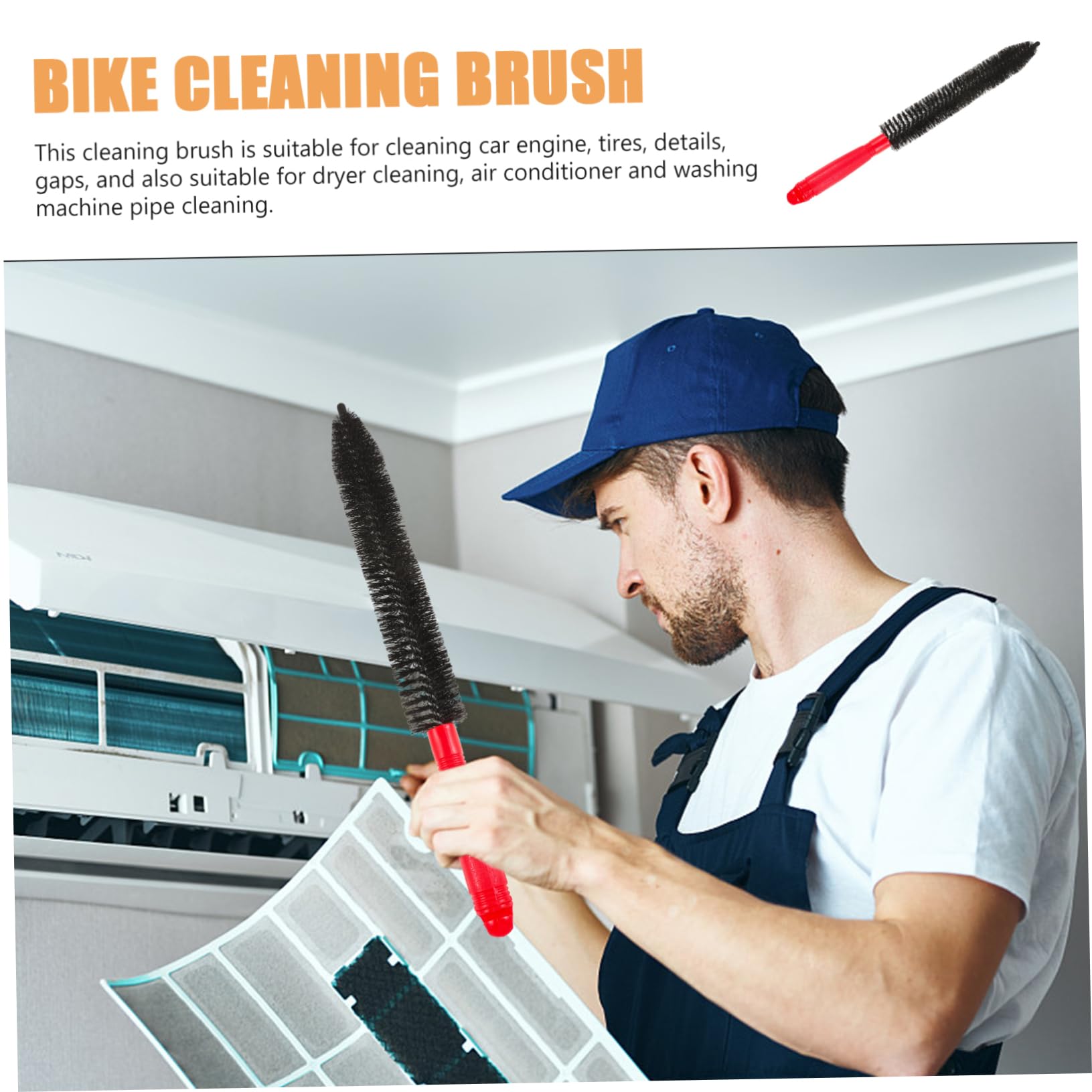 ULTECHNOVO 5pièces Brosse De Nettoyage pour Moteur Automobile Outil De Detailing Auto Brosse Pratique pour Accéder Aux Zones Difficiles Améliore La Performance Et Prolonge La Durée De Vie