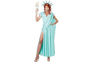 Lady Liberty Statue of Liberty Costume for Adults
