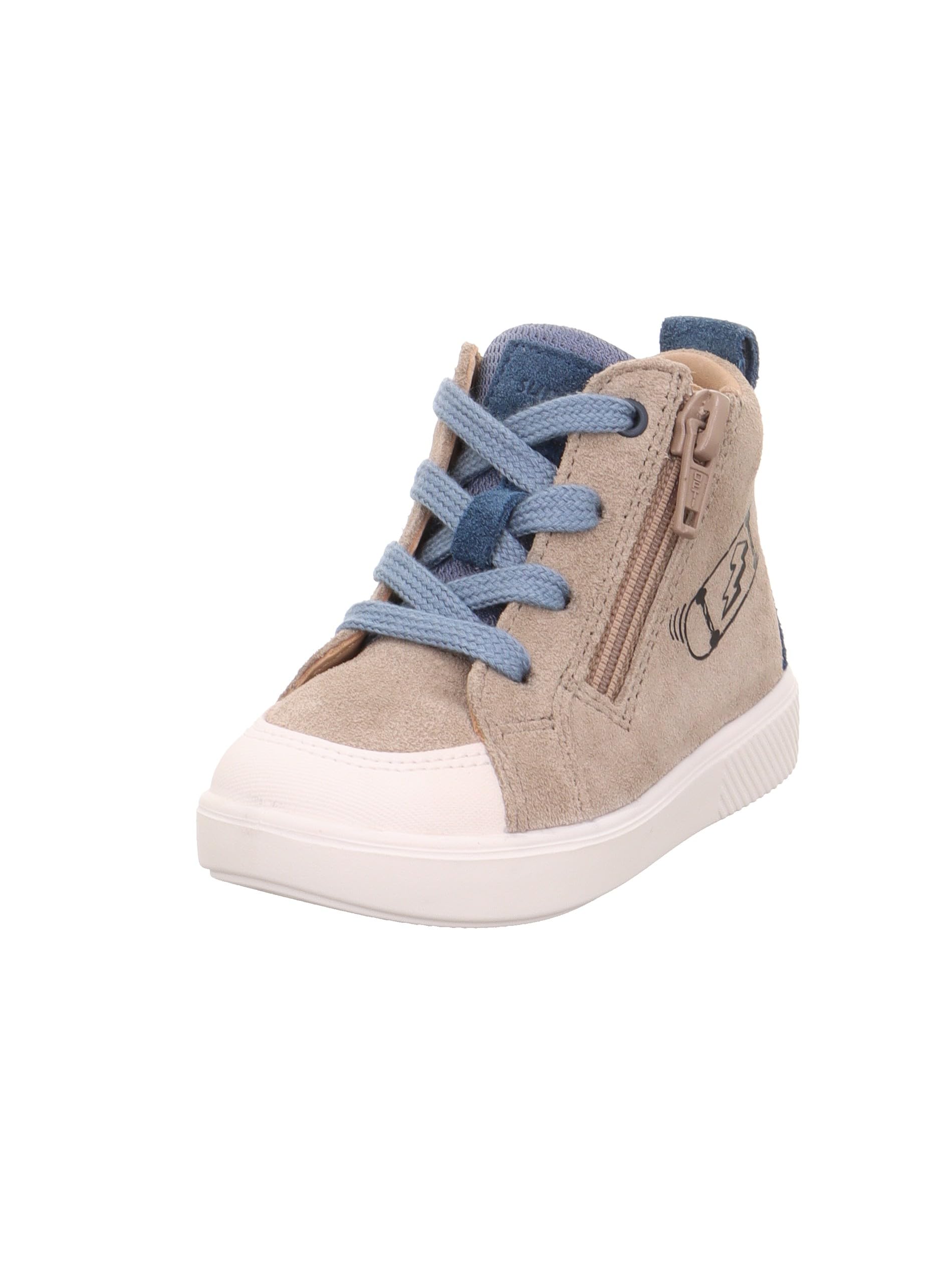 Superfit SUPIES, First Walker Shoe, Beige/Blau 4000,