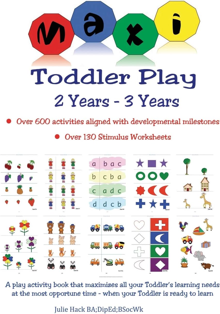 Maxi Toddler Play 2 years to 3 years