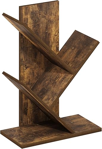 Miniatura 222 de Furinno - Estantería de cubos de 2 niveles serie Luder para libros y almacenamiento, color roble francés Roble francés,Pino