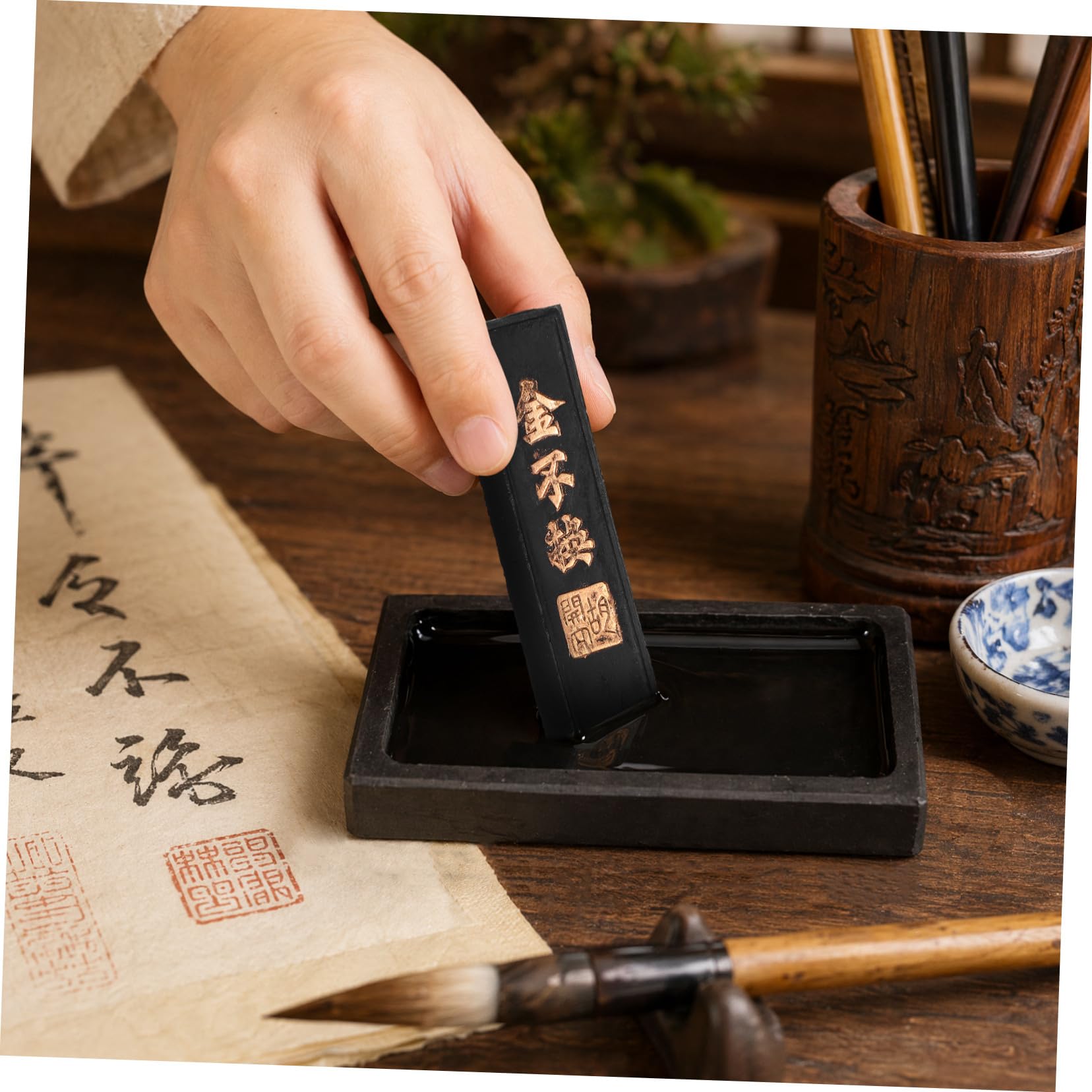 5ensembles Encre De Avec Encre Accessoire Pratique Pour Peinture Et Dessin Élégant Et Fonctionnel