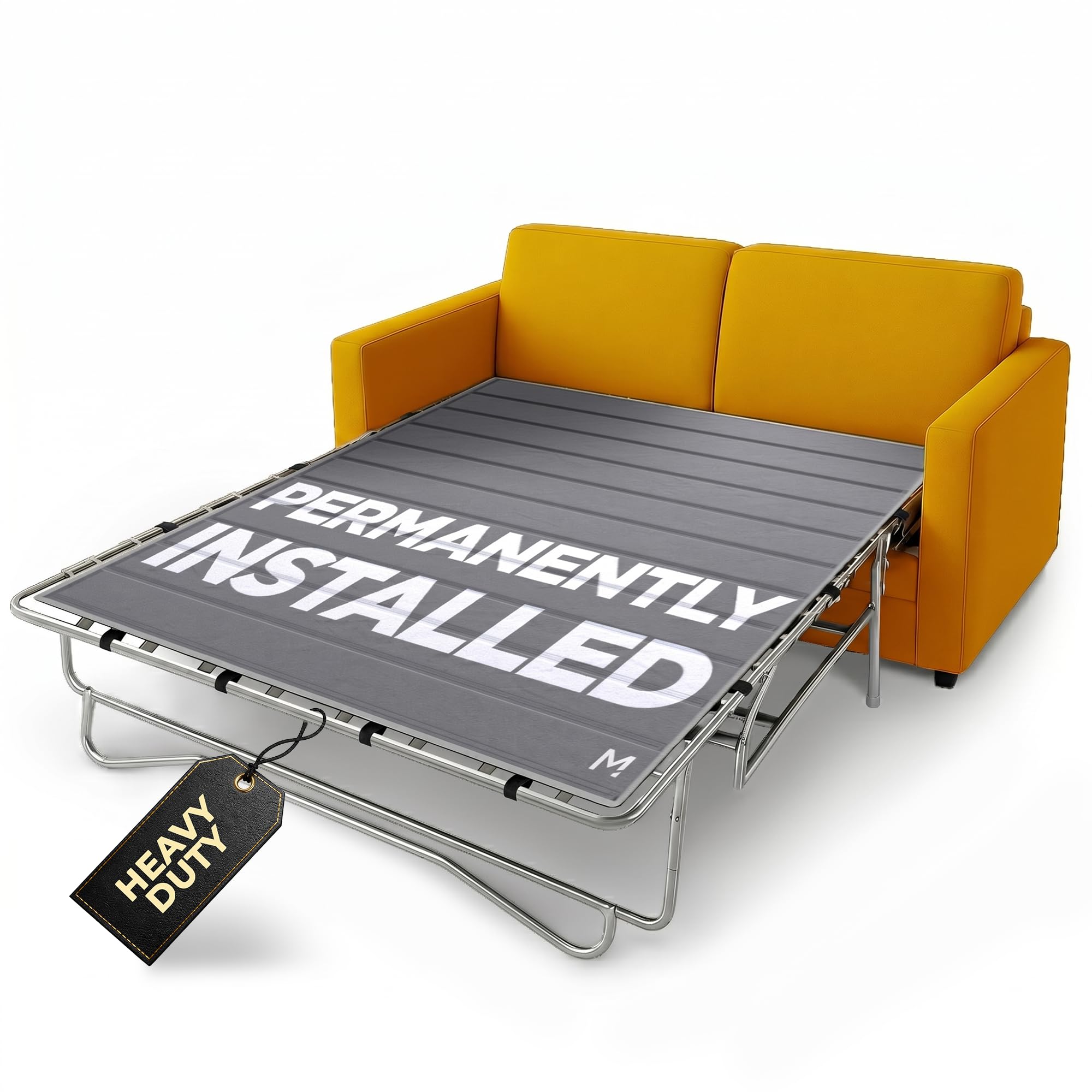 Photo 1 of ** NEW *** Meliusly Sleeper Sofa Support Board Queen Size (54x64) Permanently Installed Wood Sofa Bed Board for Pull Out Couch, Folds with Frame, Under Mattress Bar Shield, Sofa Bed Support, Folding Bed Board