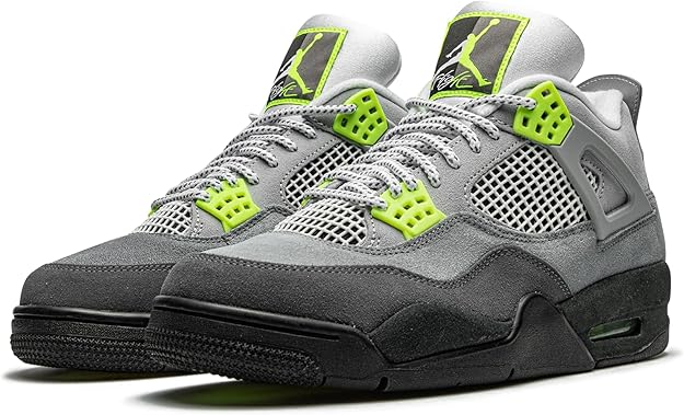 nike air jordan retro 4 neon