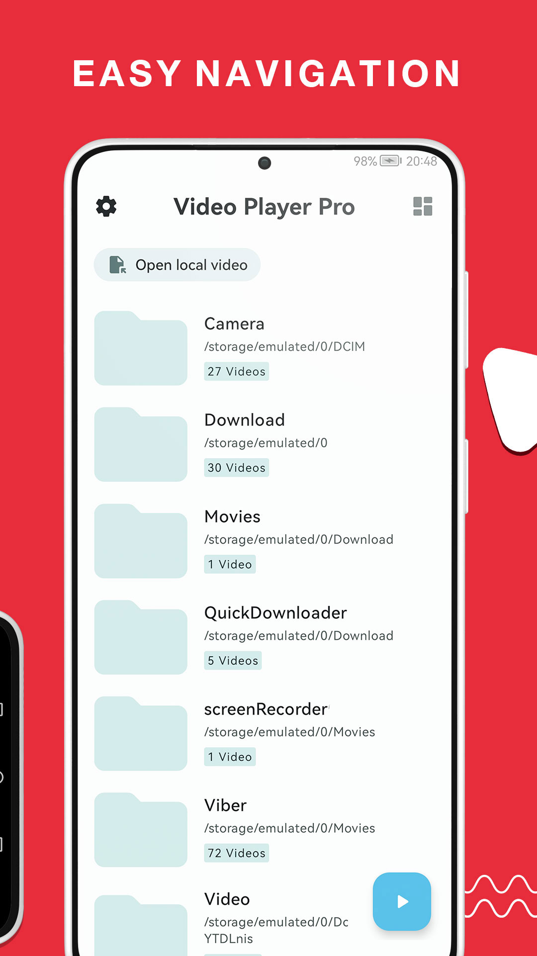 Video Player pro - App on Amazon Appstore