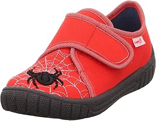 Superfit Boys Bill Slippers, Red 5010.