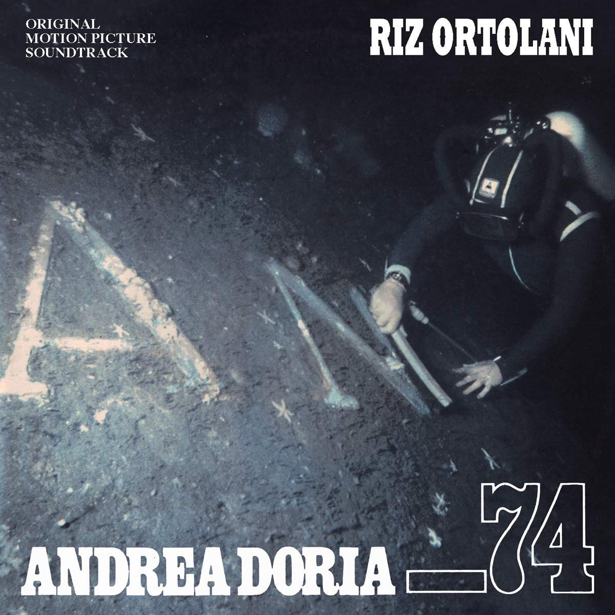 Riz Ortolani Andrea Doria_74 CD New 8436560843856