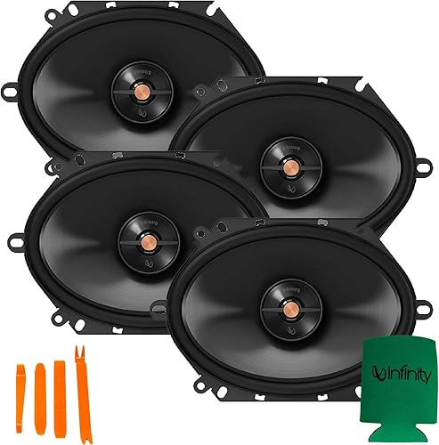 Infinity Primus para Mustang 94-09 - Paquete de 2 pares PR8612CF 6x8