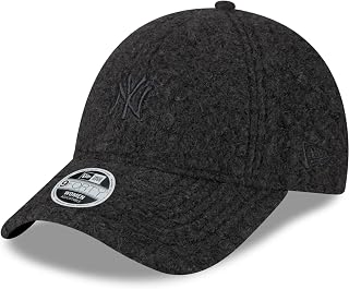 New Era 9Forty Women Cap - HYPERTEXTURE New York Yankees Black