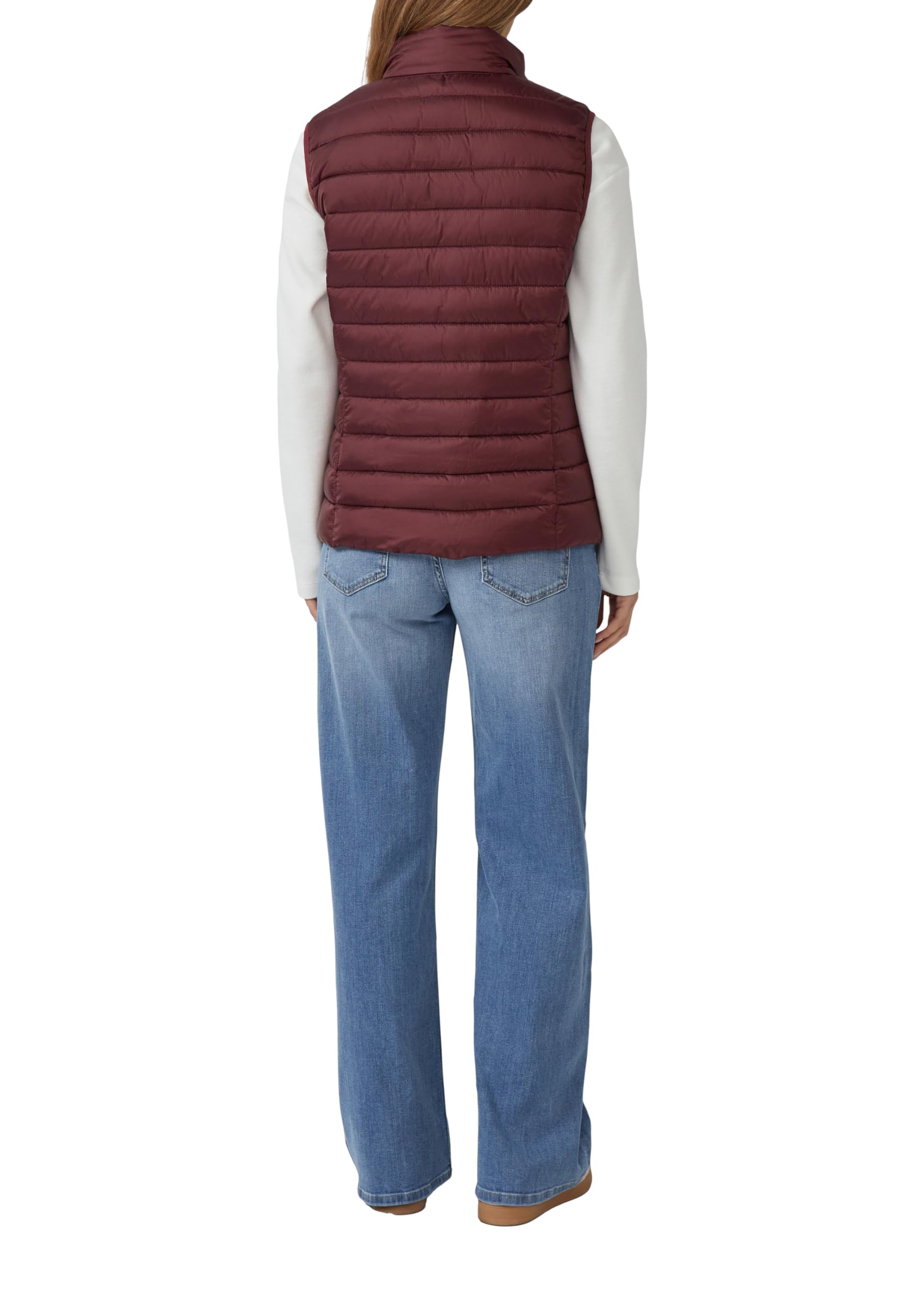 s.Oliver 2166576 Chaleco acolchado Mujer (Pack de 1)