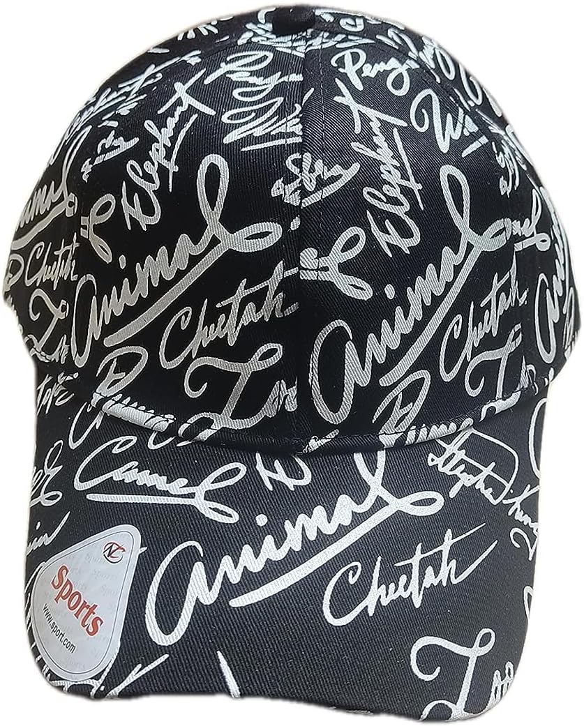 CRAMPLE®Printed Baseball Cap,Graffiti Unisex Snapback Hip Hop Hats Cool Adjustable Summer Hats