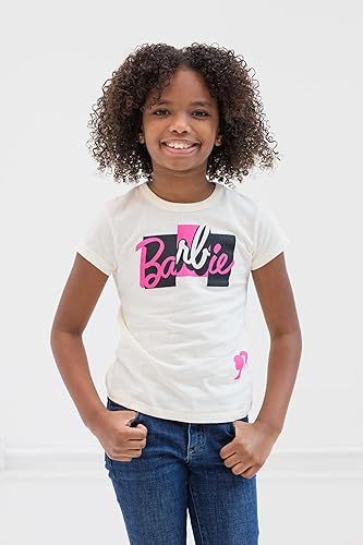 Miniatura 3 de Barbie Paquete de 2 camisetas para niñas de niños pequeños a niños pequeños