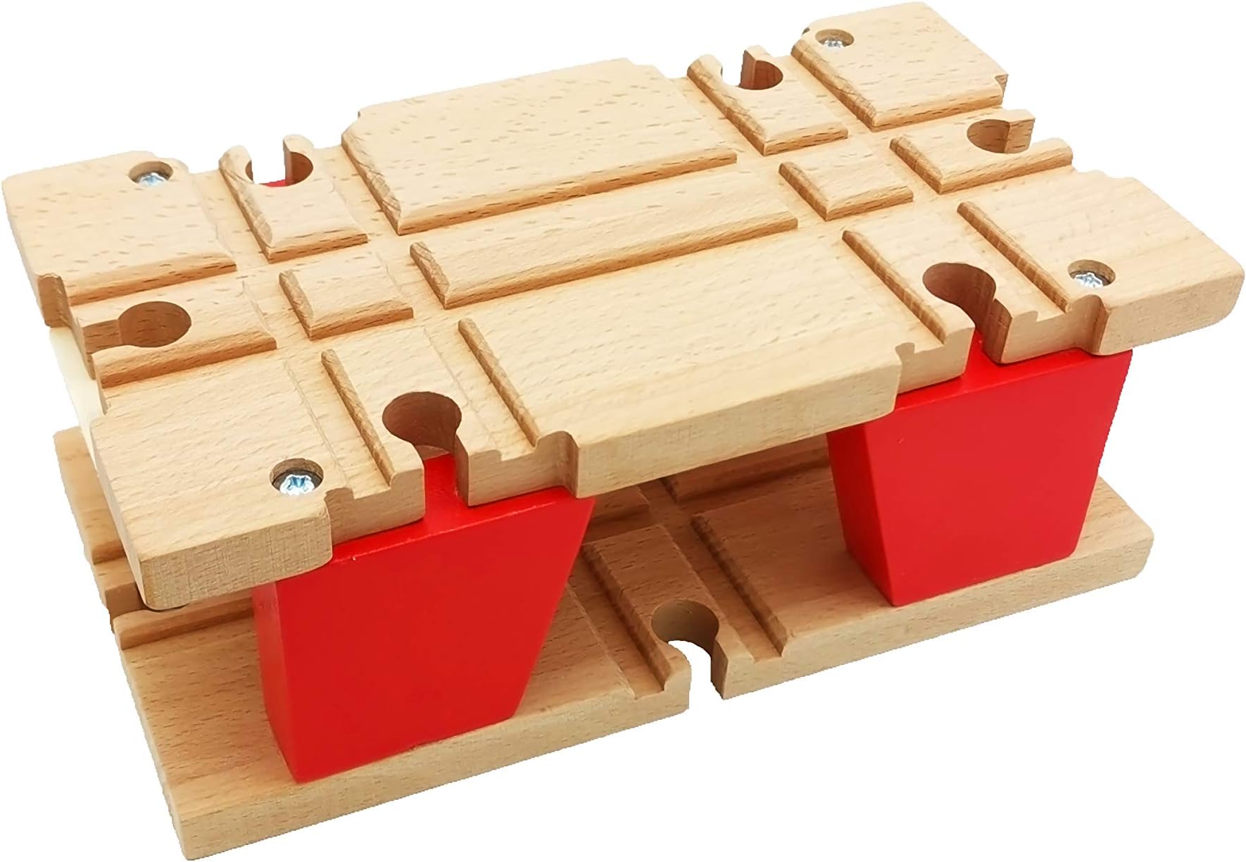 Wooden Train Accessories: Train Station