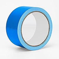 Vista 24 de Cinta adhesiva amarilla: 2 pulgadas x 10 yardas, impermeable y para todo tipo de clima, sin residuos, resistente a los rayos UV, resistente