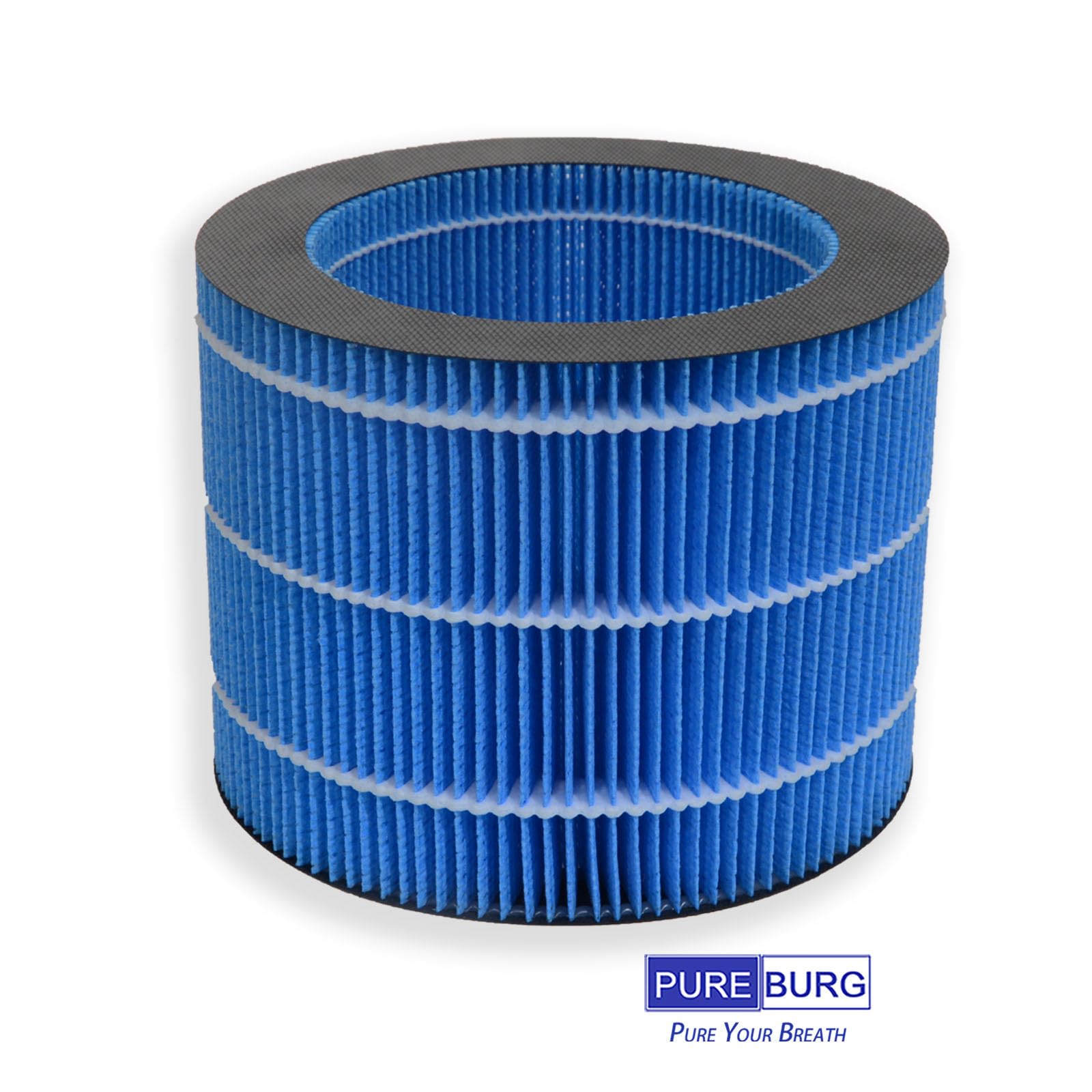 PUREBURG FY3446/30 Lot de 2 filtres d'humidificateur compatibles avec les humidificateurs Philips HU2716, HU2718, HU3915, HU3916, HU3918