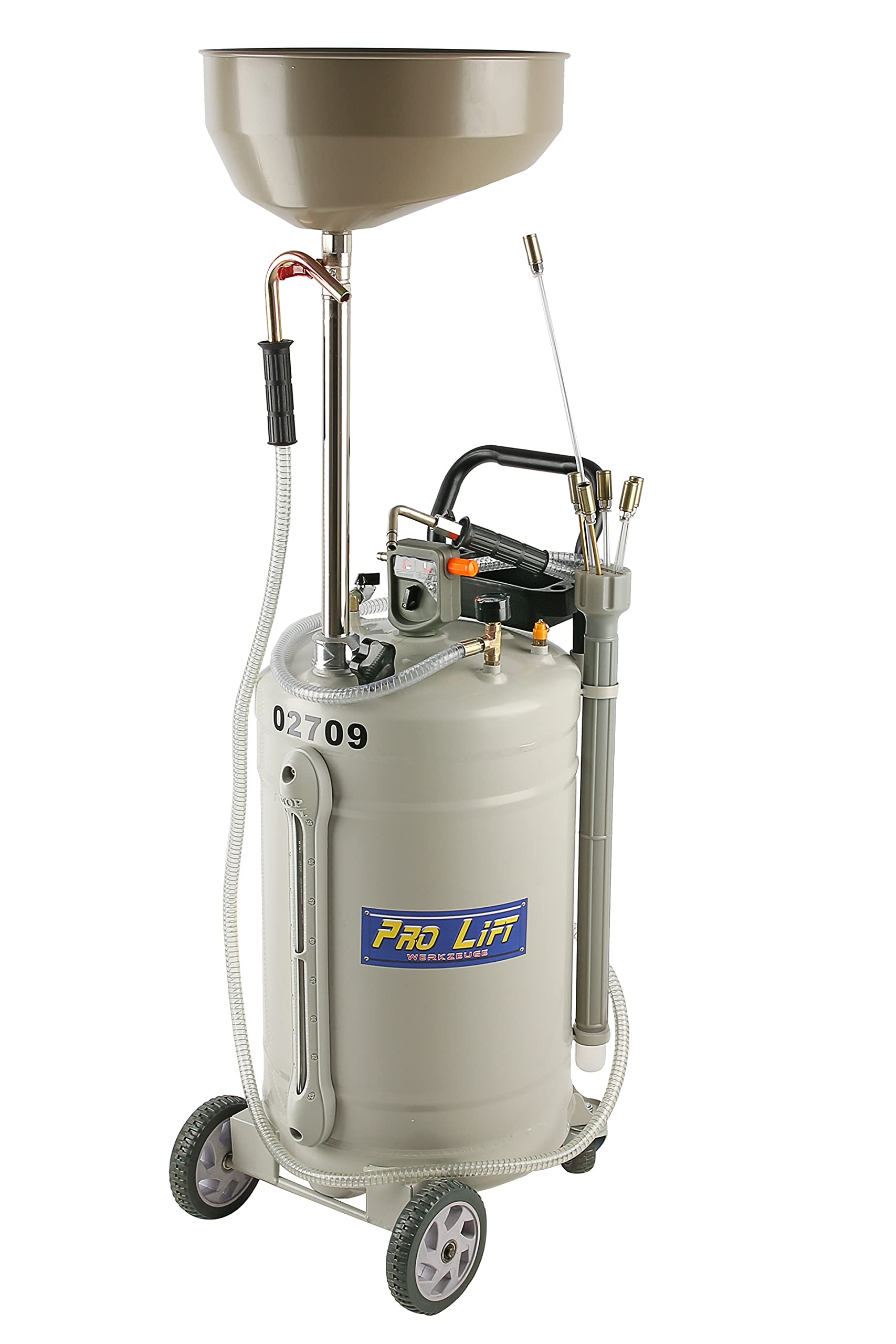 Professional-Line 2709 - Carro recogedor de aceite (80 L)