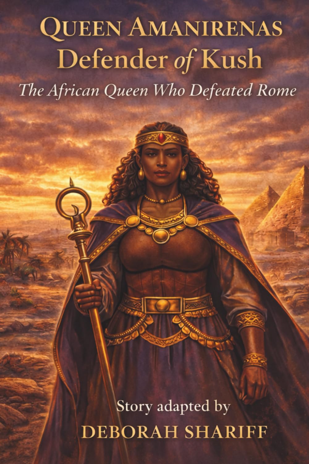 QUEEN AMANIRENAS Defender of Kush: The African Queen Who Defeated Rome