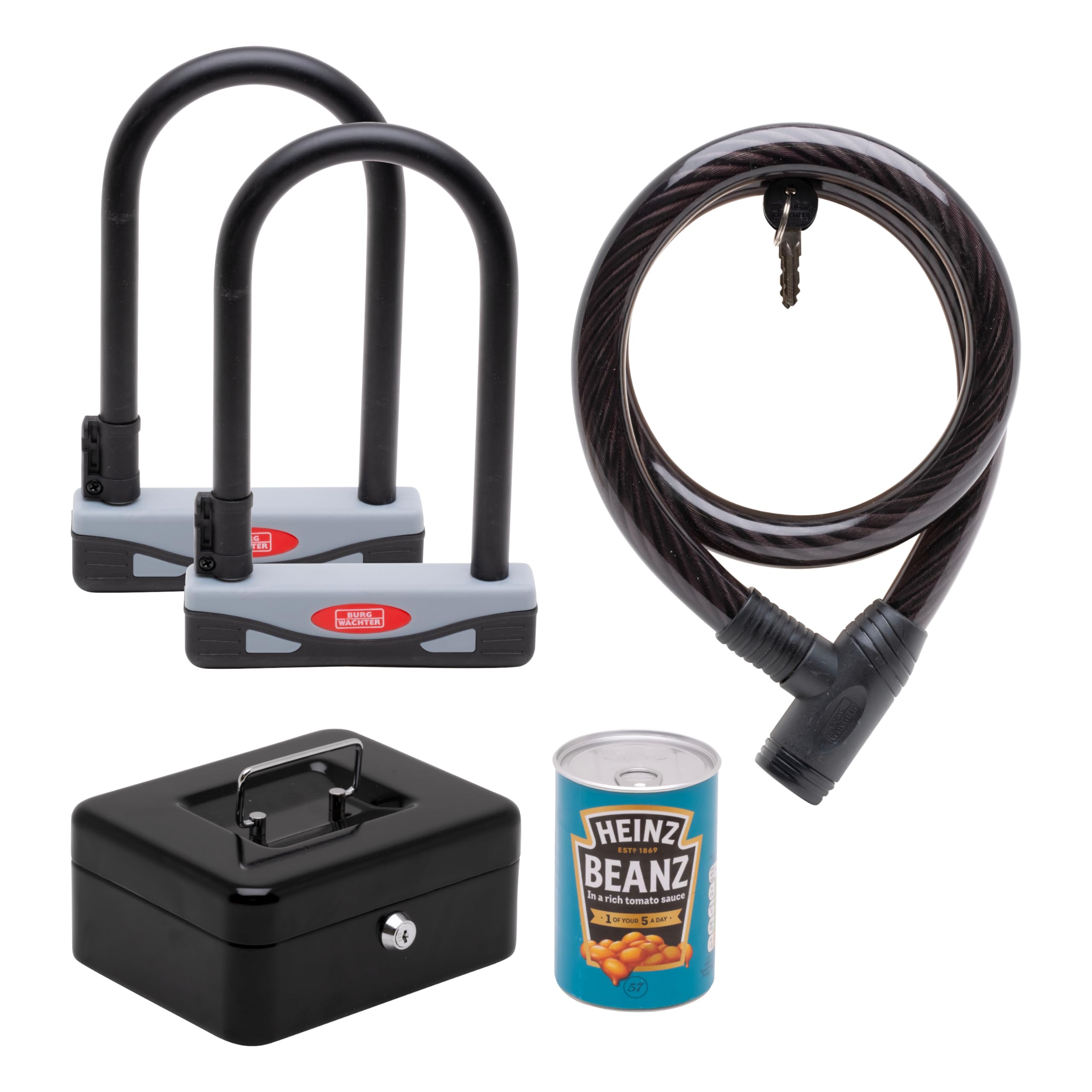 Burg-Wächter Black Burg-Wachter Leisure Vehicle Security Kit,