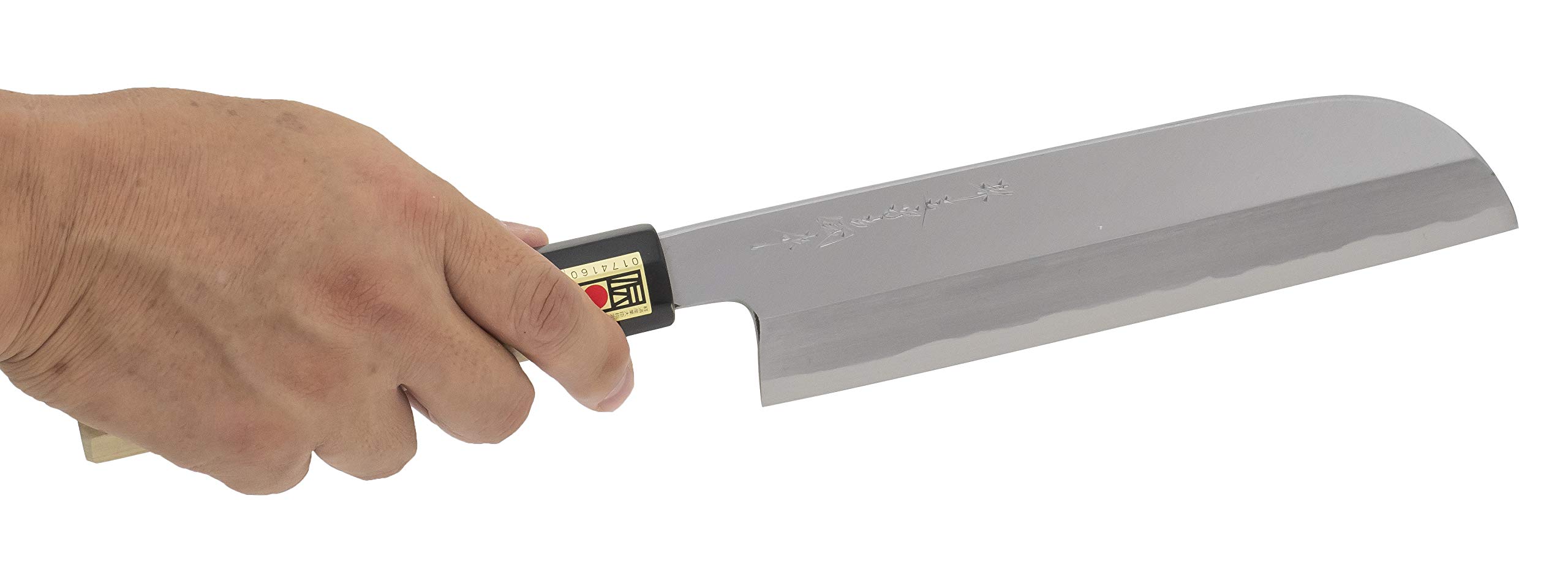 Amazon｜堺源吉 堺一文字吉國 日本製 出刃 包丁 210mm 青二鋼 八角柄
