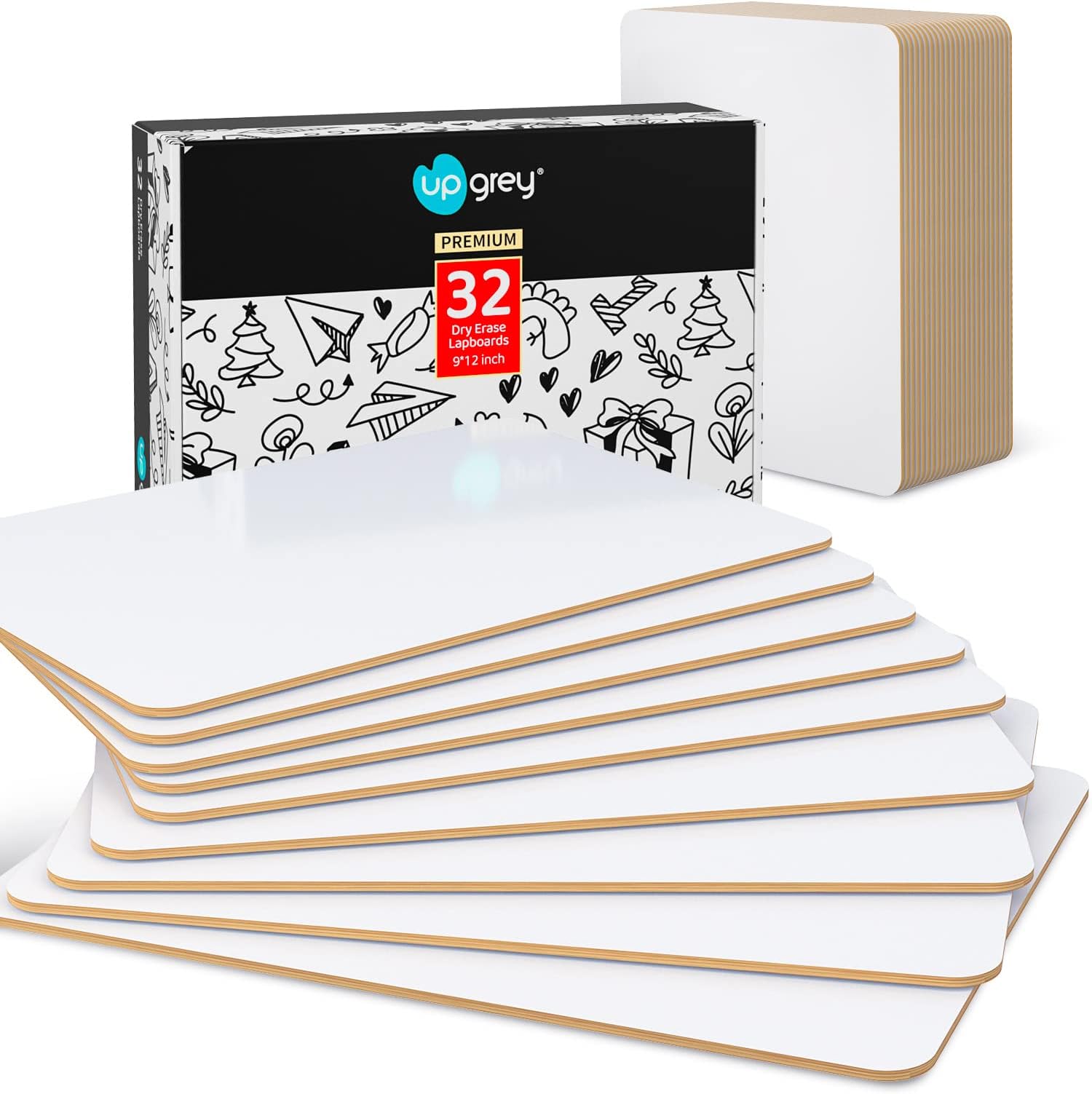 School Smart Dry Erase Pupil Boards, 12 x 18 Inches