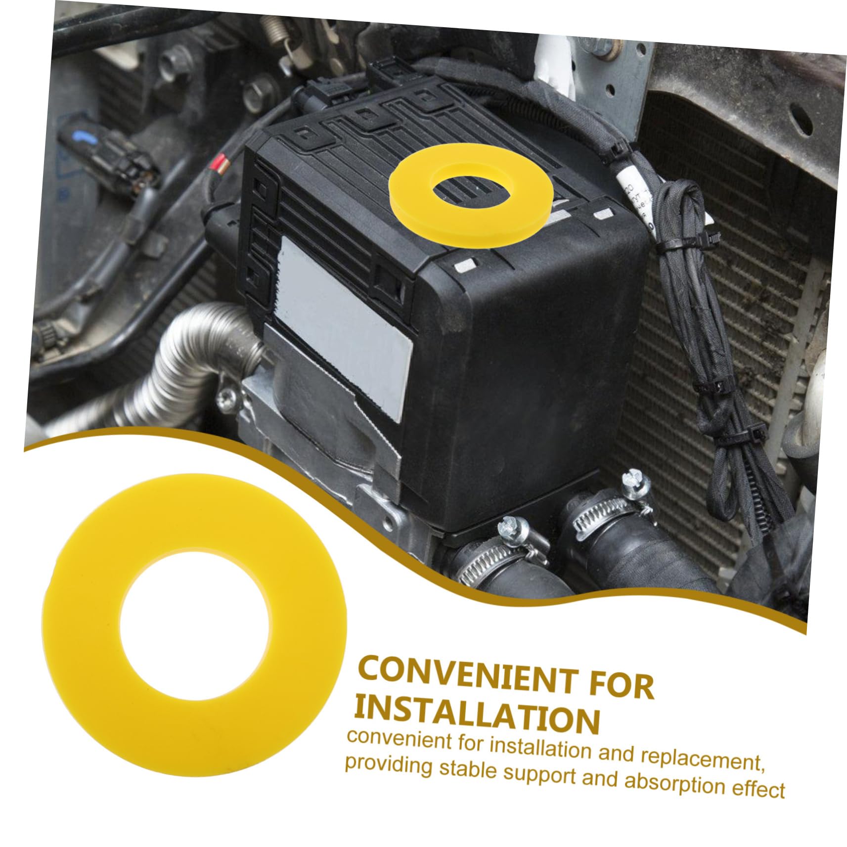 Protection Amortisseur De Choc Pour Tube D'échafaudage